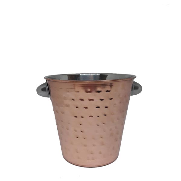 Кофичка за лед с медно покритие Ø10cm